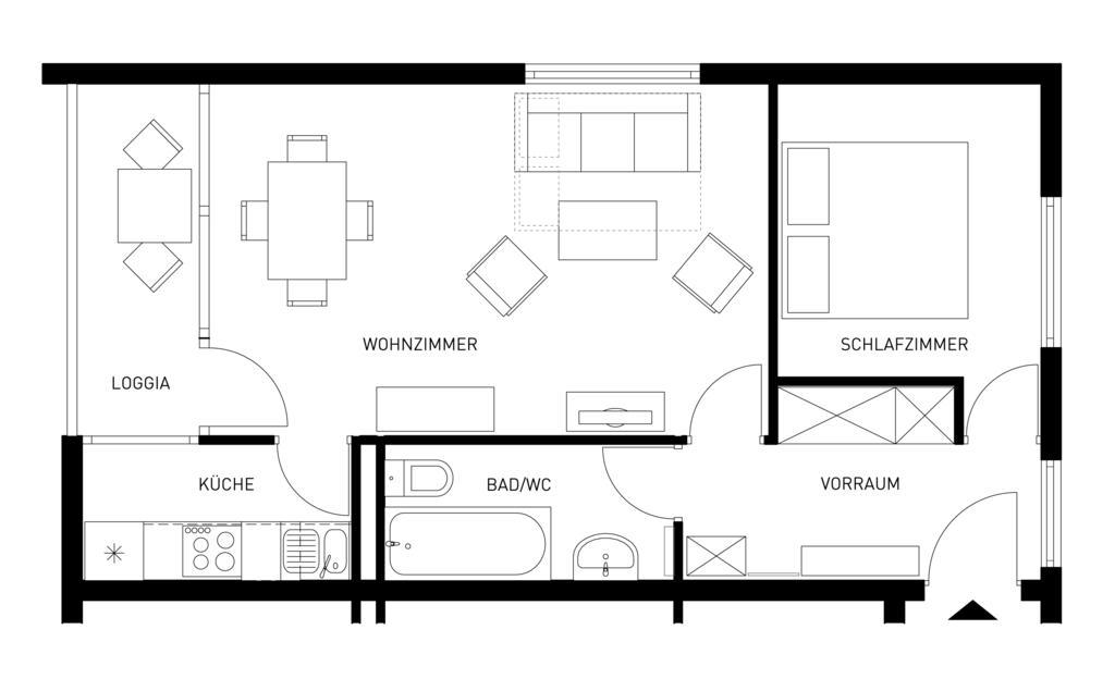 Ferienwohnung Sonnblick Bad Gastein Habitación foto